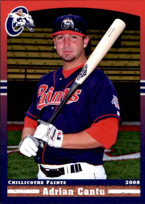 2008 Chillicothe Paints Grandstand 8 Adrian Cantu San Antonio Texas TX