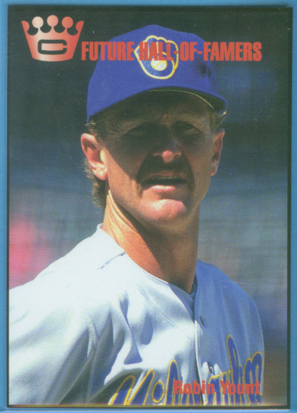 1993 Cartwright's Future Hall of Famer #6 Robin Yount