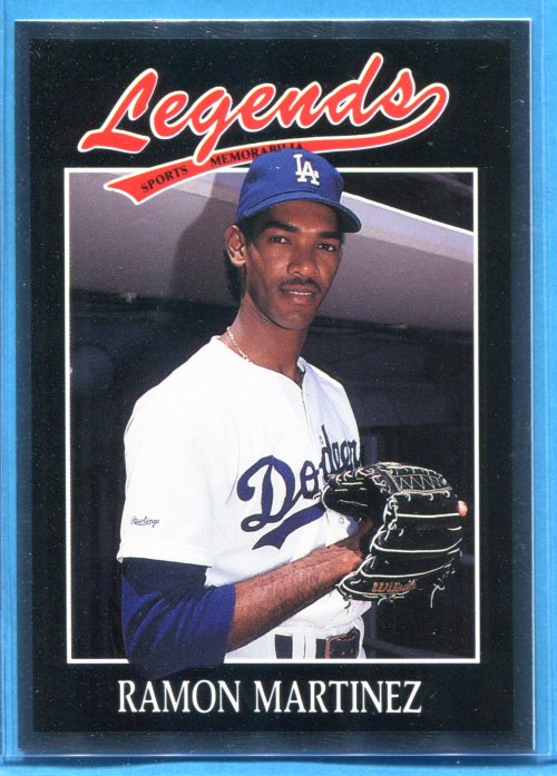 1991 Legends Silver Card #42 Ramon Martinez