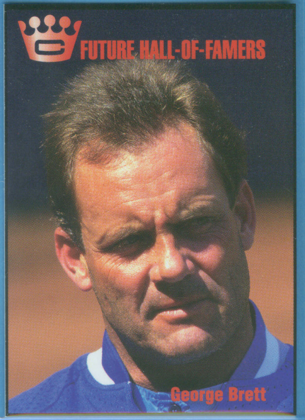 1993 Cartwright's Future Hall of Famers #2 George Brett