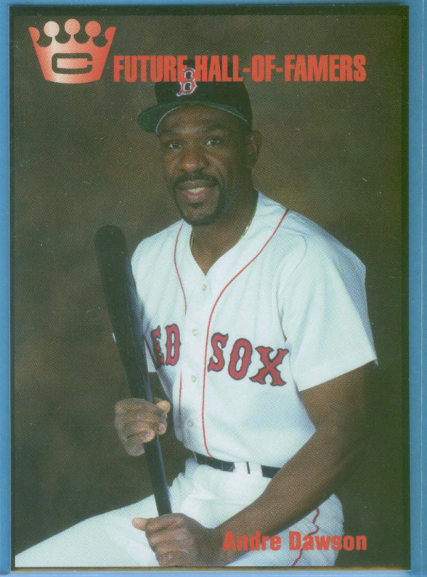1993 Cartwright's Future Hall of Famer Card #9 Andre Dawson