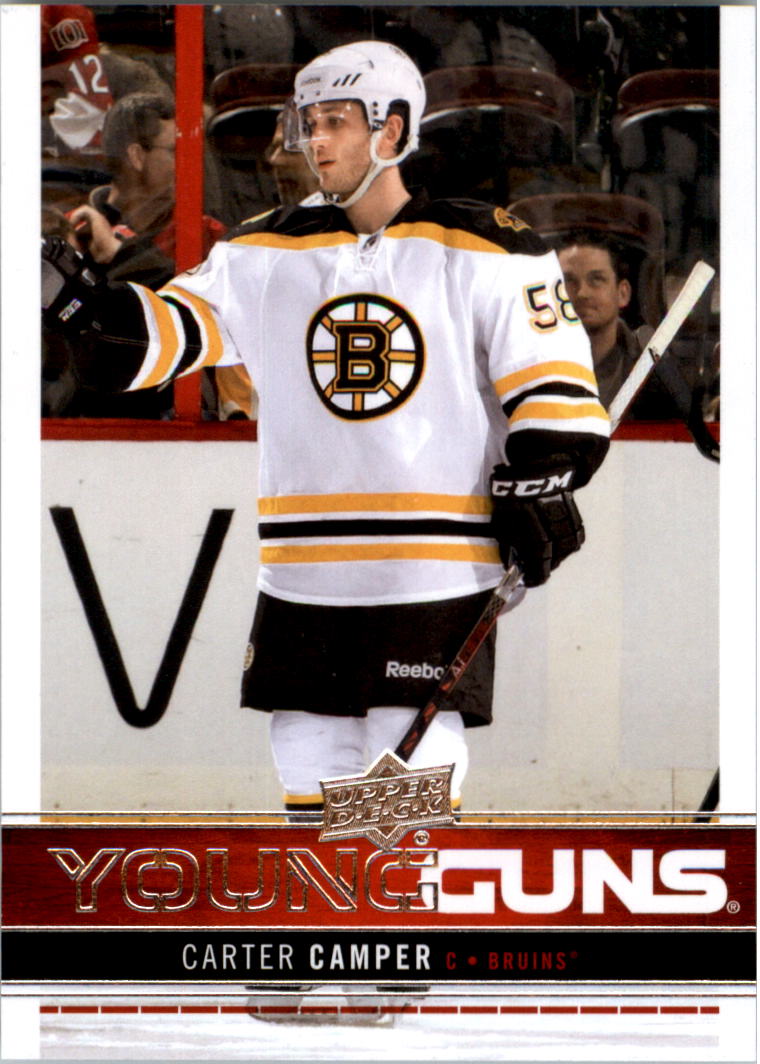 2012-13 Upper Deck Hockey Card Pick (Base) Young Gun YG