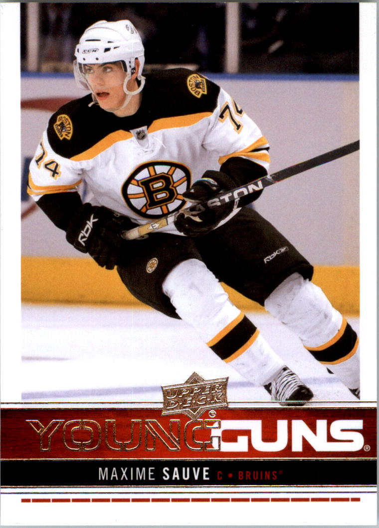 2012-13 Upper Deck Hockey Card Pick (Base) Young Gun YG