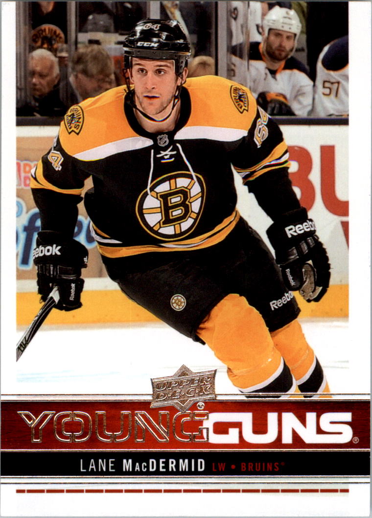 2012-13 Upper Deck Hockey Card Pick (Base) Young Gun YG