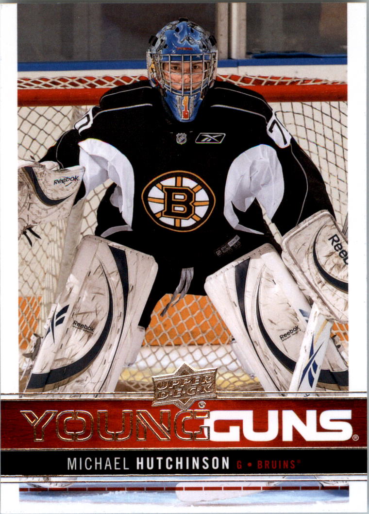 2012-13 Upper Deck Hockey Card Pick (Base) Young Gun YG