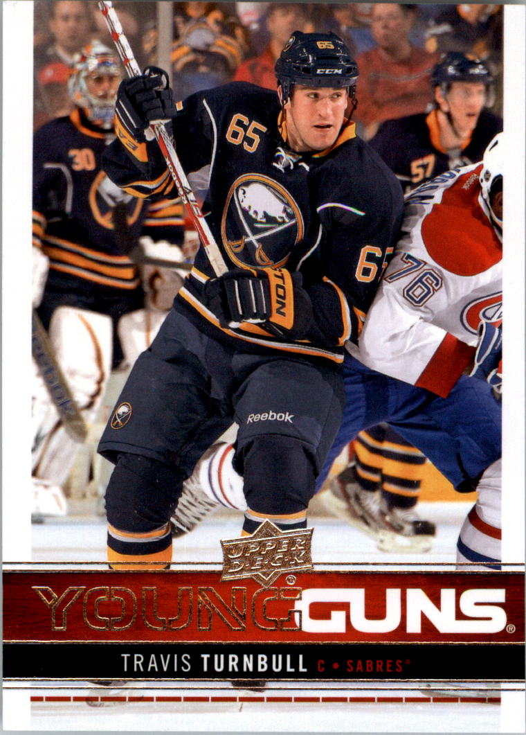 2012-13 Upper Deck Hockey Card Pick (Base) Young Gun YG