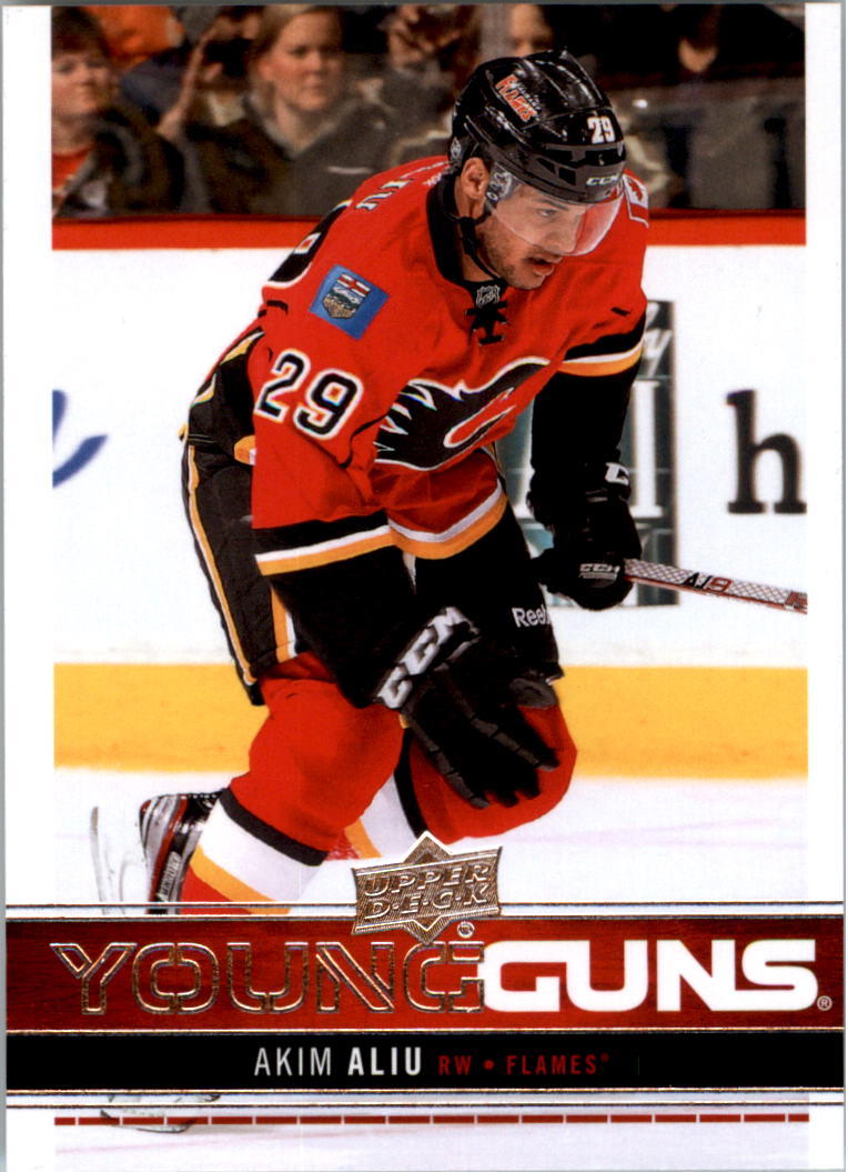 2012-13 Upper Deck Hockey Card Pick (Base) Young Gun YG