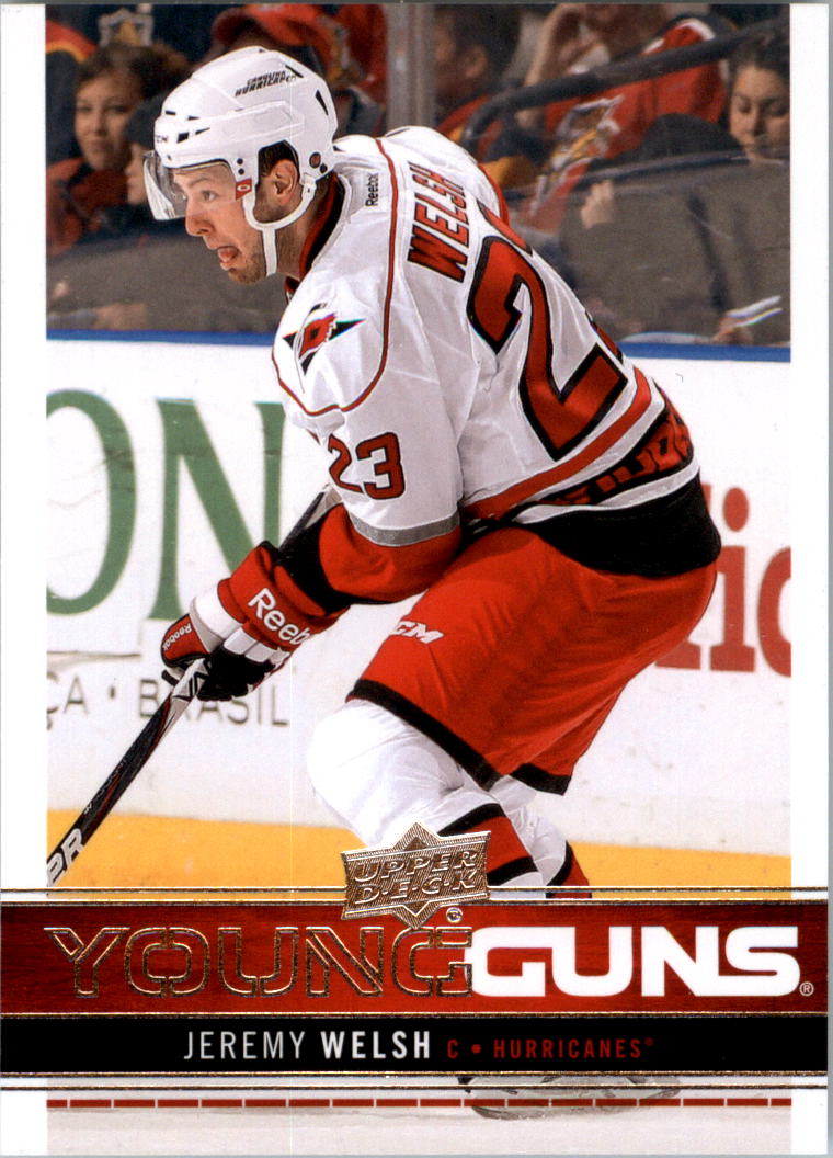 2012-13 Upper Deck Hockey Card Pick (Base) Young Gun YG