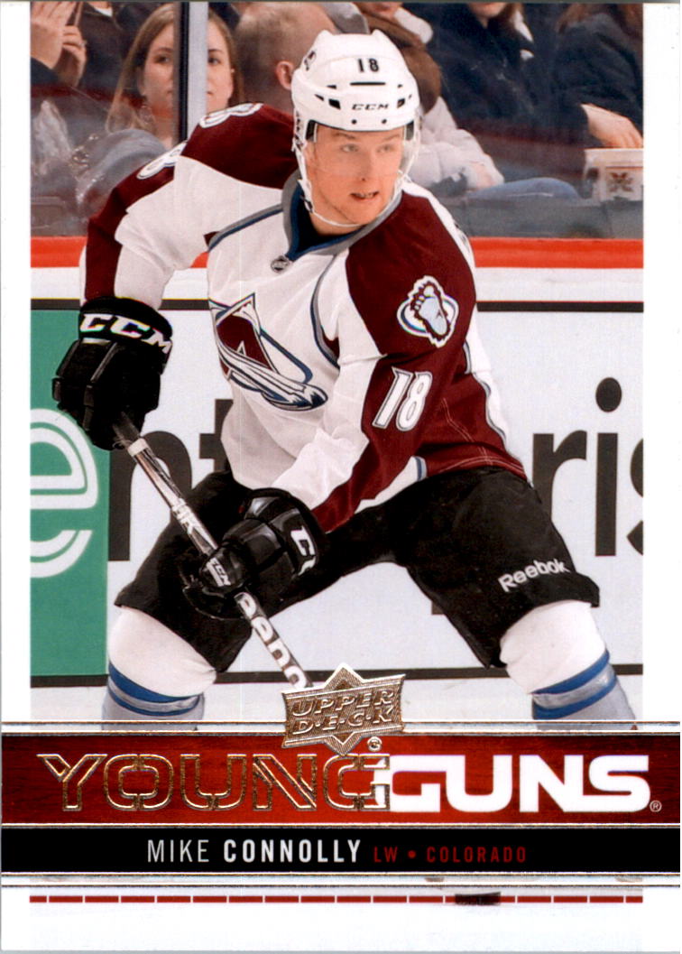 2012-13 Upper Deck Hockey Card Pick (Base) Young Gun YG