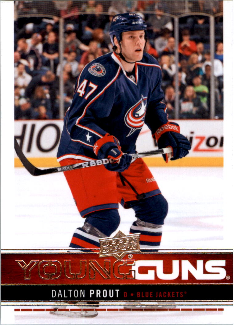 2012-13 Upper Deck Hockey Card Pick (Base) Young Gun YG