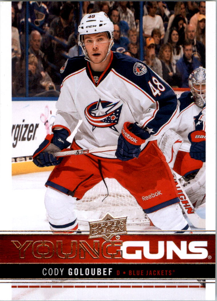 2012-13 Upper Deck Hockey Card Pick (Base) Young Gun YG