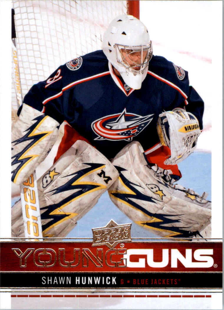 2012-13 Upper Deck Hockey Card Pick (Base) Young Gun YG