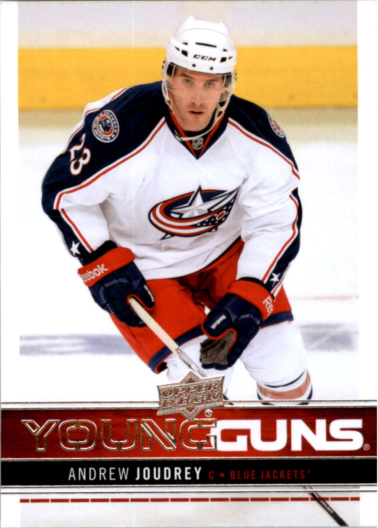 2012-13 Upper Deck Hockey Card Pick (Base) Young Gun YG