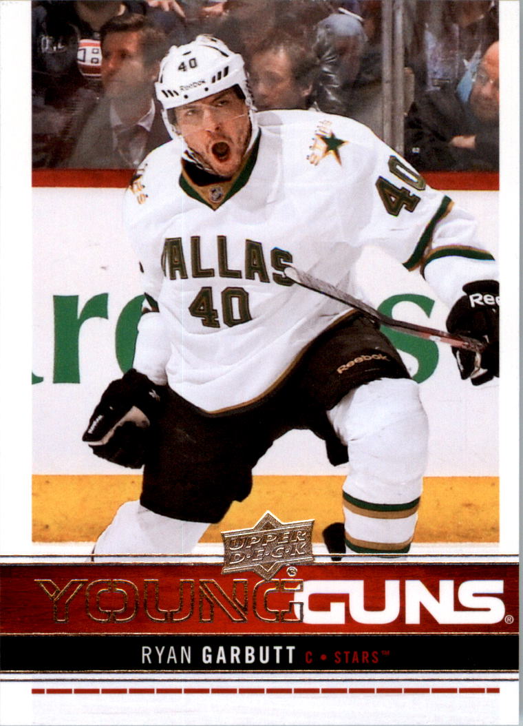 2012-13 Upper Deck Hockey Card Pick (Base) Young Gun YG