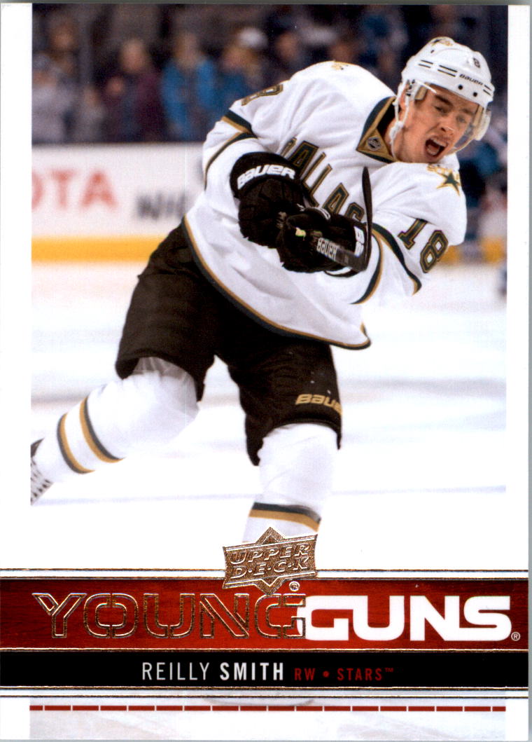 2012-13 Upper Deck Hockey Card Pick (Base) Young Gun YG