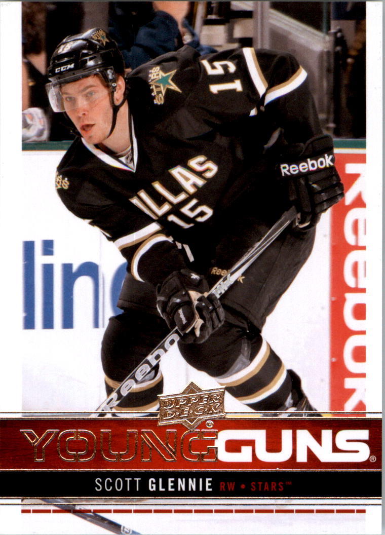 2012-13 Upper Deck Hockey Card Pick (Base) Young Gun YG