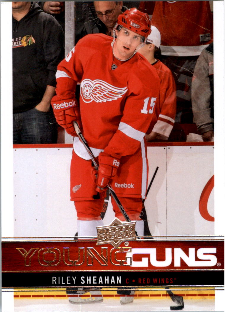 2012-13 Upper Deck Hockey Card Pick (Base) Young Gun YG