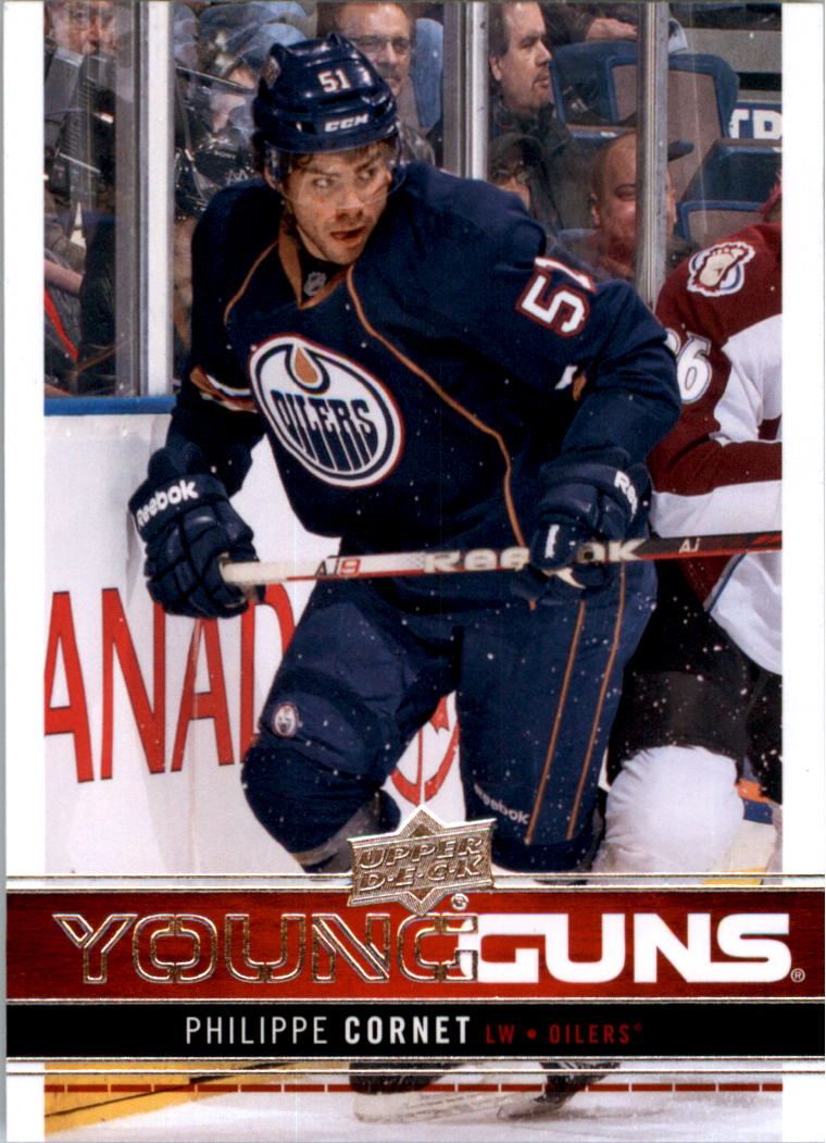 2012-13 Upper Deck Hockey Card Pick (Base) Young Gun YG