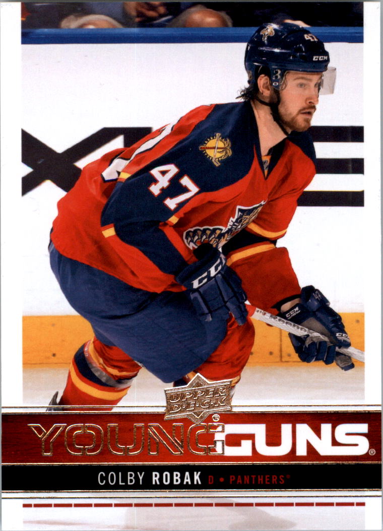 2012-13 Upper Deck Hockey Card Pick (Base) Young Gun YG