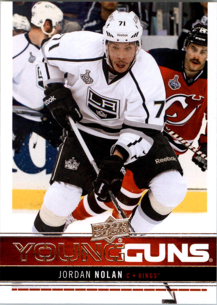 2012-13 Upper Deck Hockey Card Pick (Base) Young Gun YG