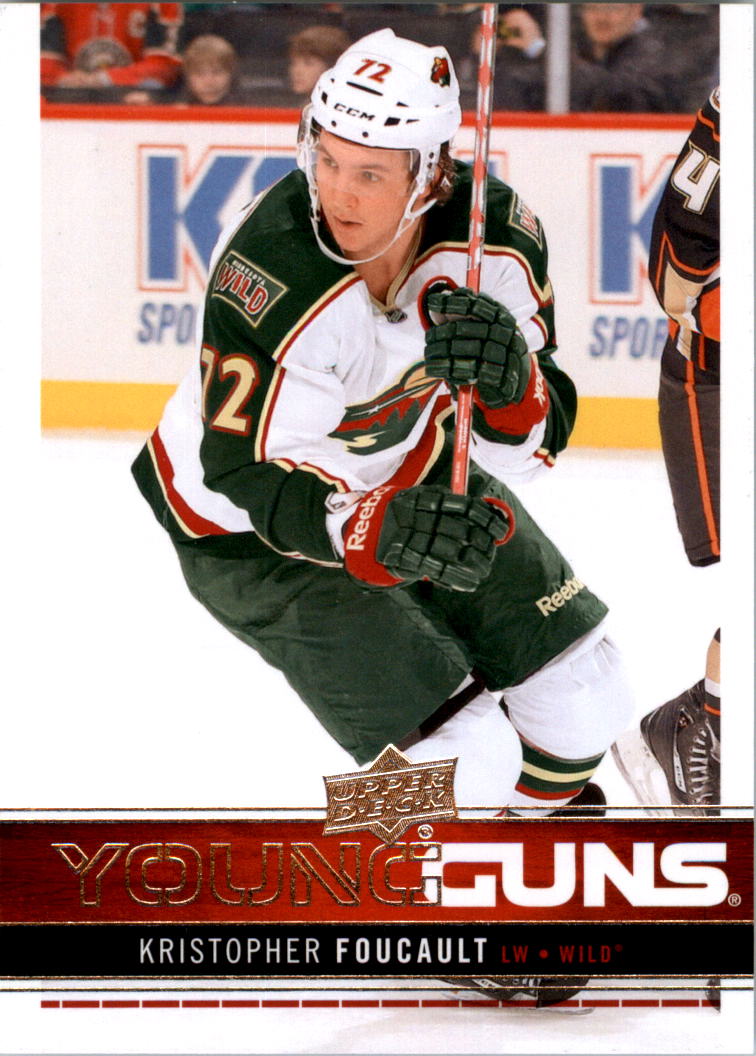 2012-13 Upper Deck Hockey Card Pick (Base) Young Gun YG