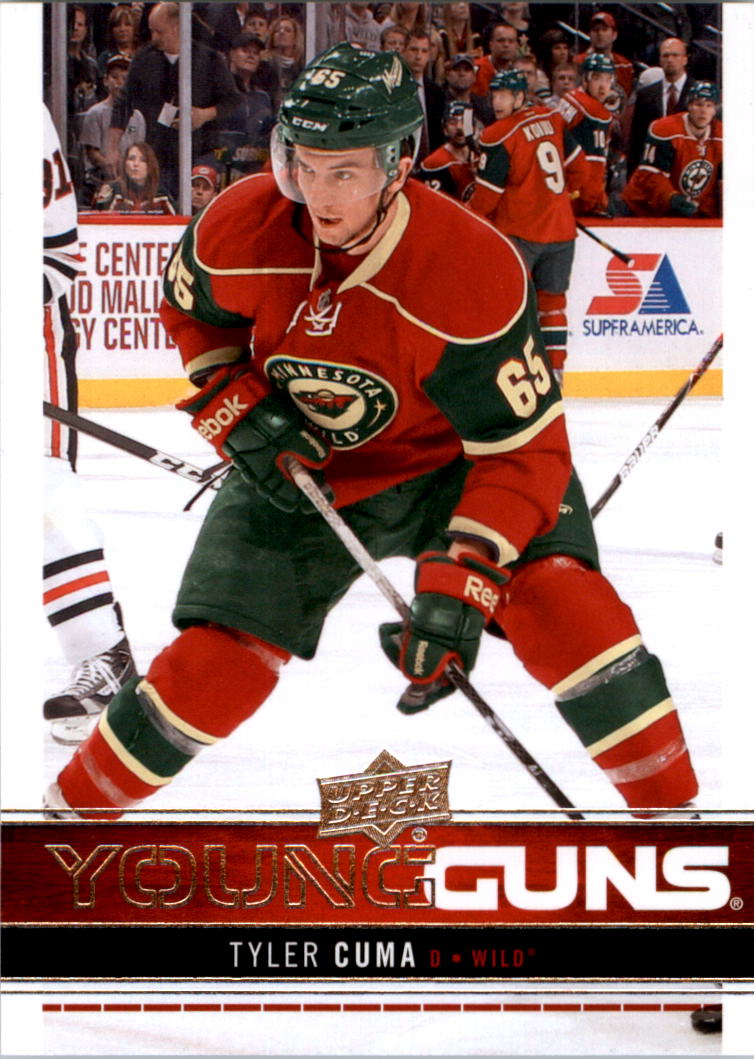 2012-13 Upper Deck Hockey Card Pick (Base) Young Gun YG