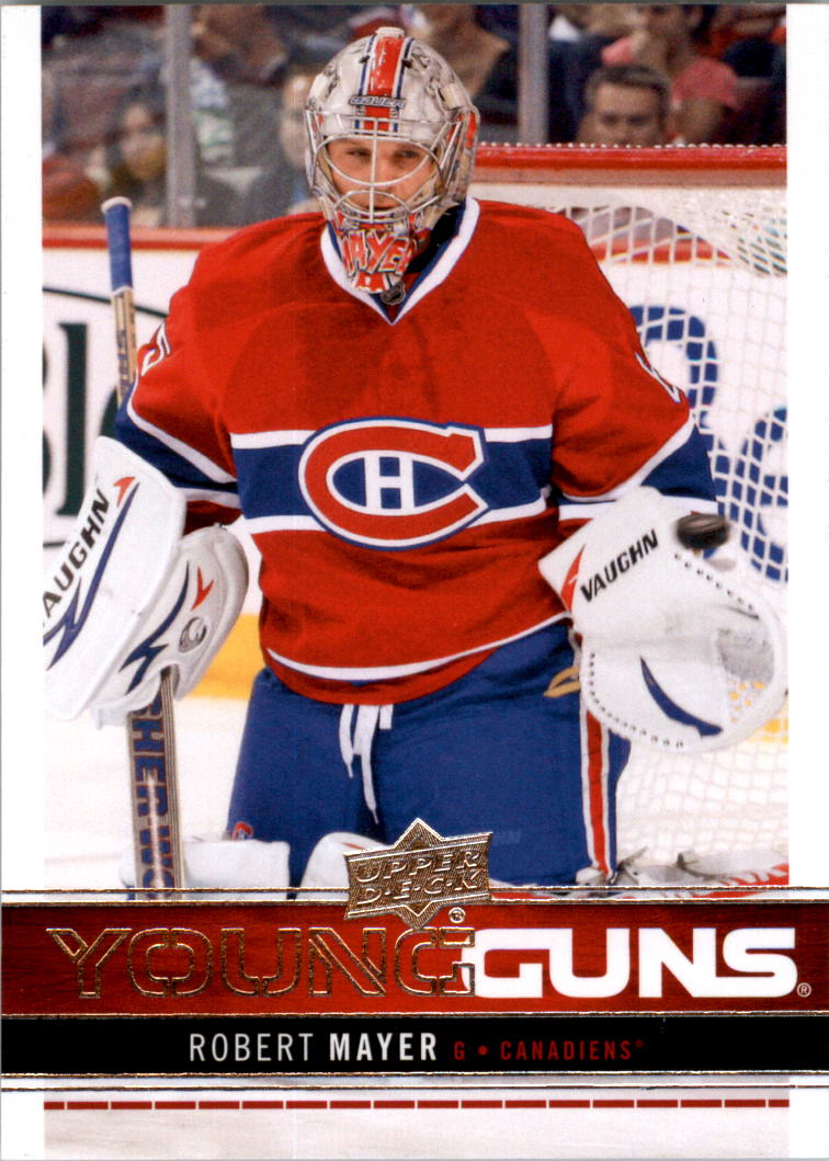 2012-13 Upper Deck Hockey Card Pick (Base) Young Gun YG