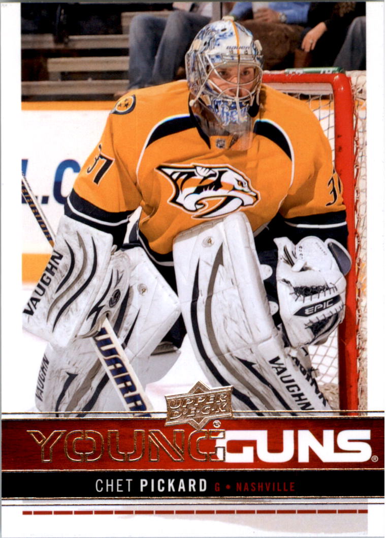 2012-13 Upper Deck Hockey Card Pick (Base) Young Gun YG