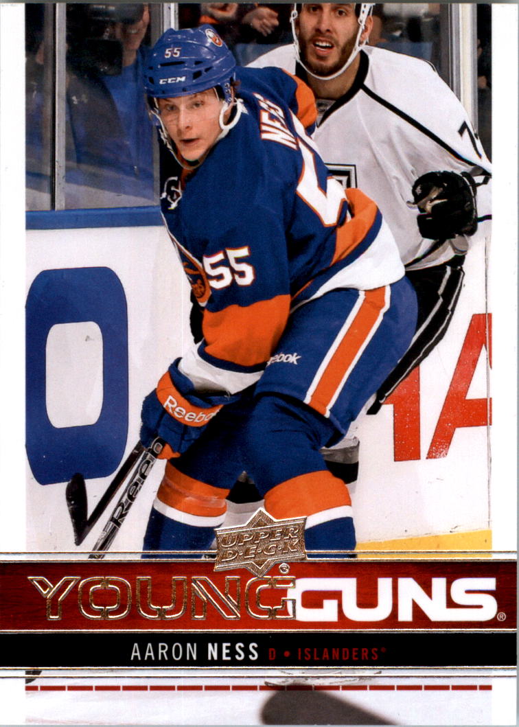 2012-13 Upper Deck Hockey Card Pick (Base) Young Gun YG