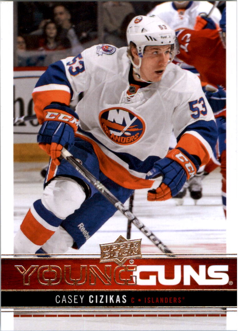 2012-13 Upper Deck Hockey Card Pick (Base) Young Gun YG