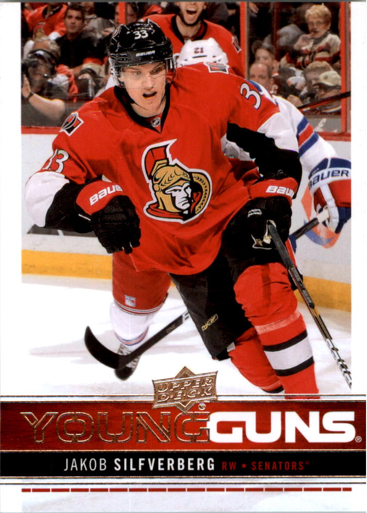 2012-13 Upper Deck Hockey Card Pick (Base) Young Gun YG