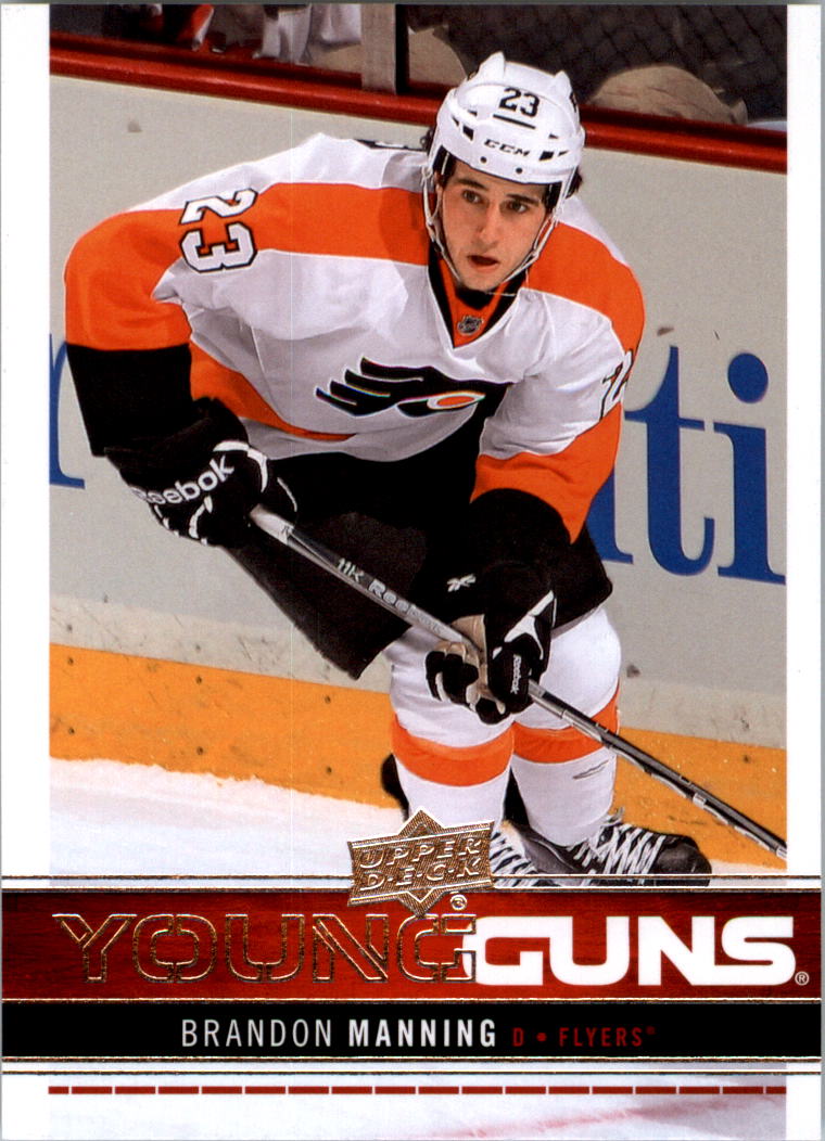 2012-13 Upper Deck Hockey Card Pick (Base) Young Gun YG