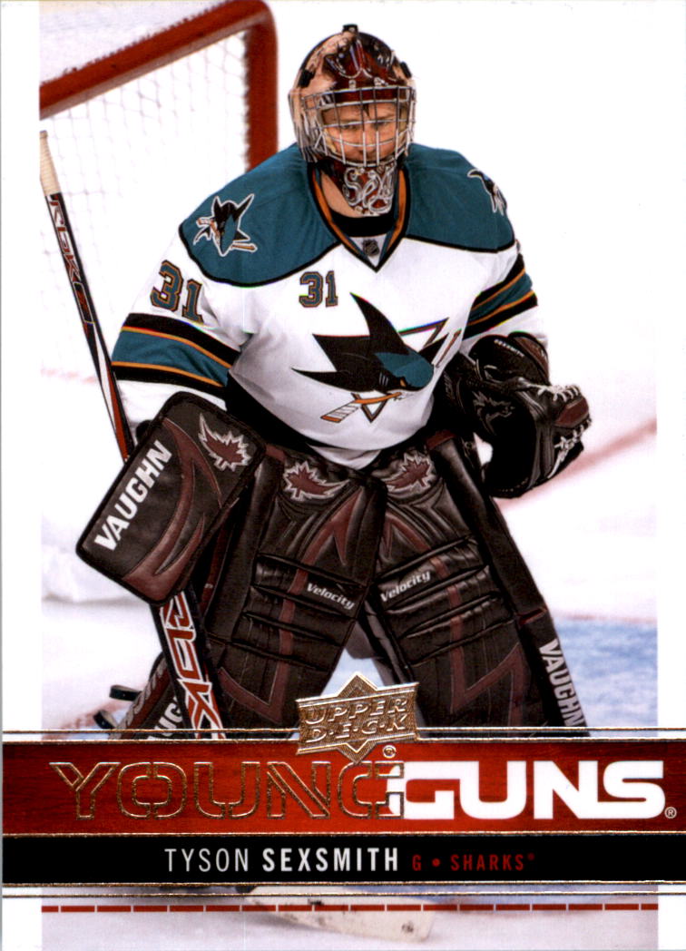 2012-13 Upper Deck Hockey Card Pick (Base) Young Gun YG