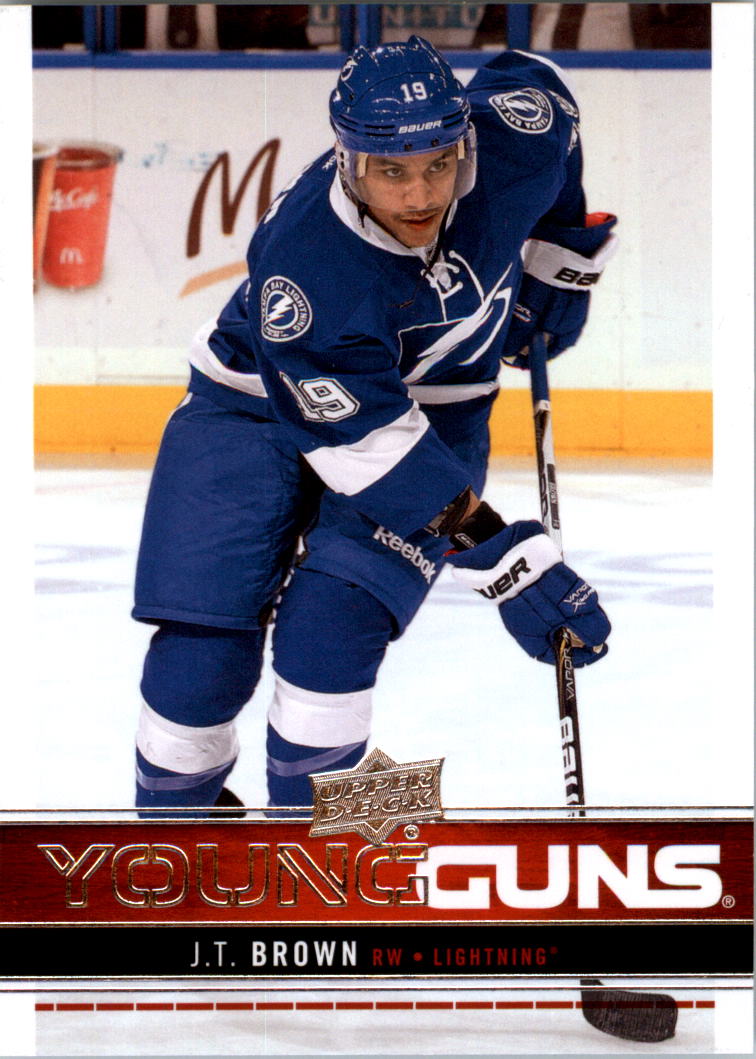 2012-13 Upper Deck Hockey Card Pick (Base) Young Gun YG