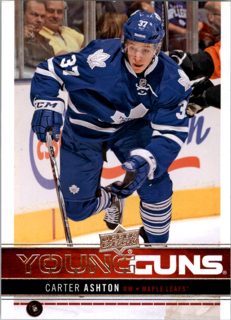 2012-13 Upper Deck Hockey Card Pick (Base) Young Gun YG