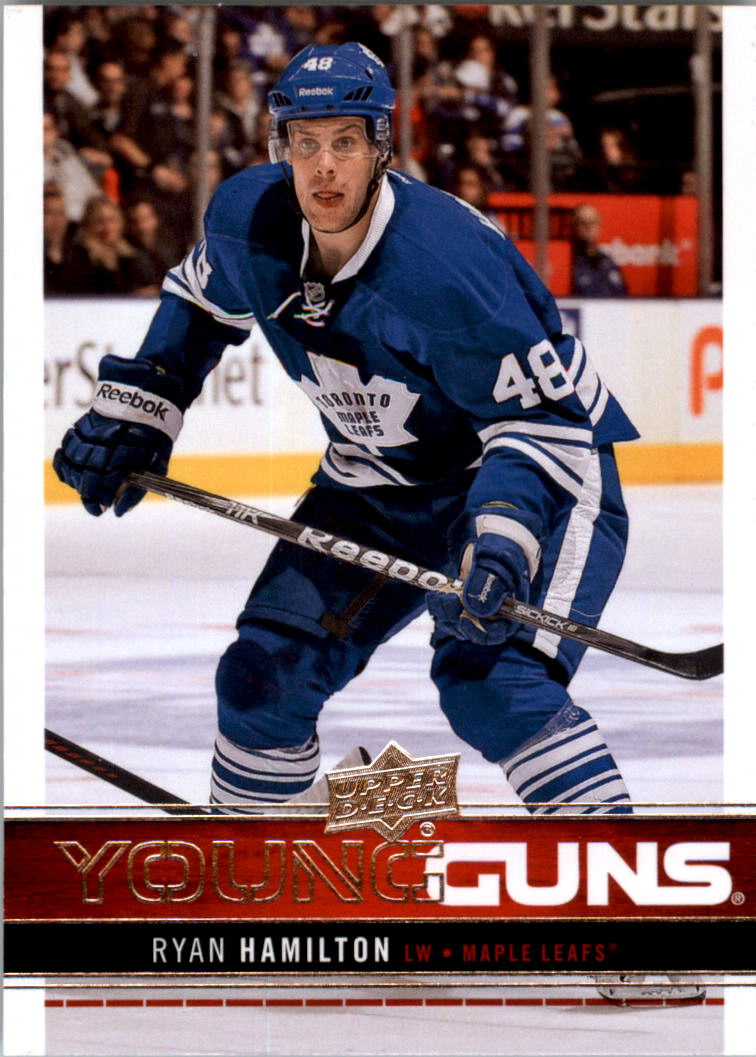 2012-13 Upper Deck Hockey Card Pick (Base) Young Gun YG