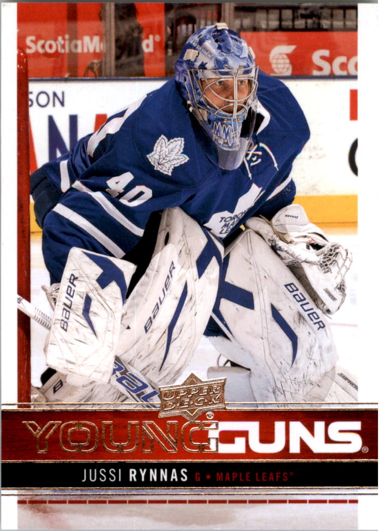 2012-13 Upper Deck Hockey Card Pick (Base) Young Gun YG