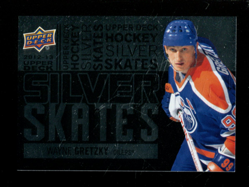 2012-13 Upper Deck Silver Skates #SS33 Wayne Gretzky SP