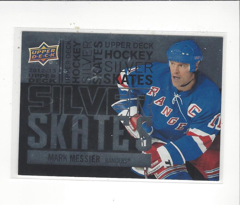 2012-13 Upper Deck Silver Skates #SS35 Mark Messier SP