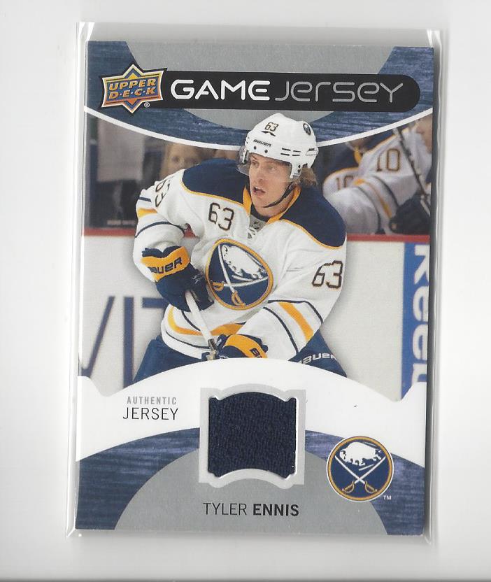 2012-13 Upper Deck Game Jerseys #GJTE Tyler Ennis E