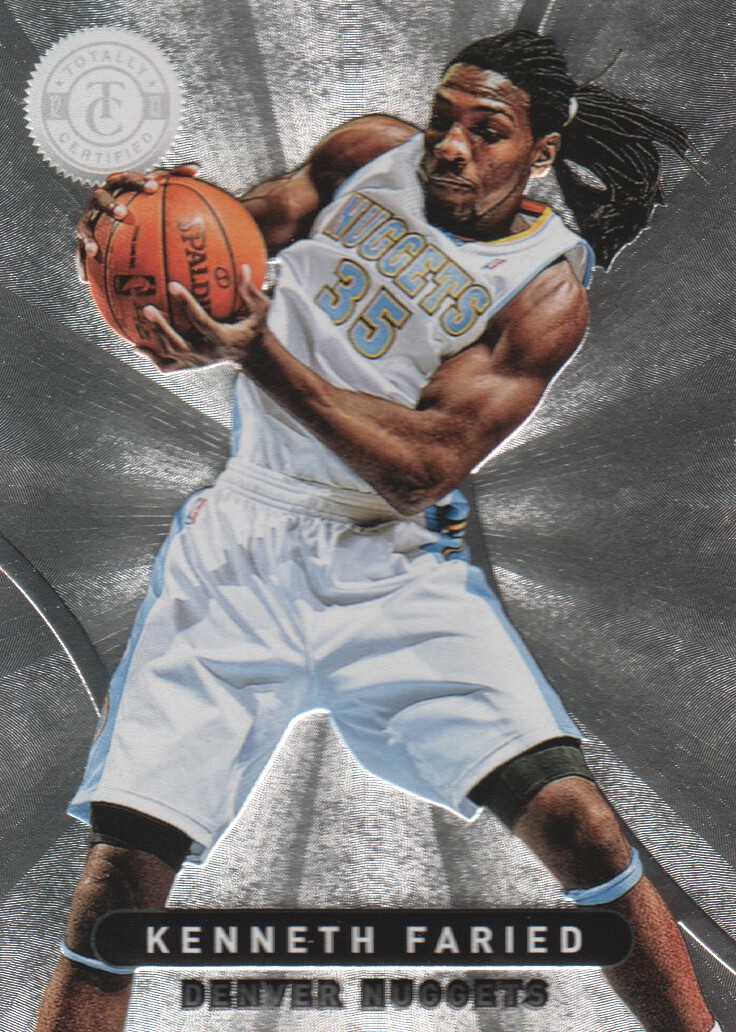 2012-13 Totally Certified #6 Kenneth Faried RC
