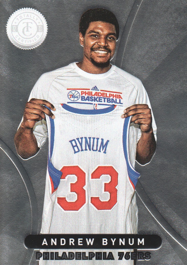2012-13 Totally Certified #36 Andrew Bynum