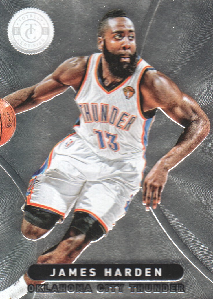 2012-13 Totally Certified #90 James Harden