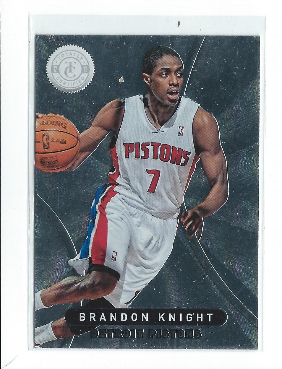 2012-13 Totally Certified #213 Brandon Knight RC