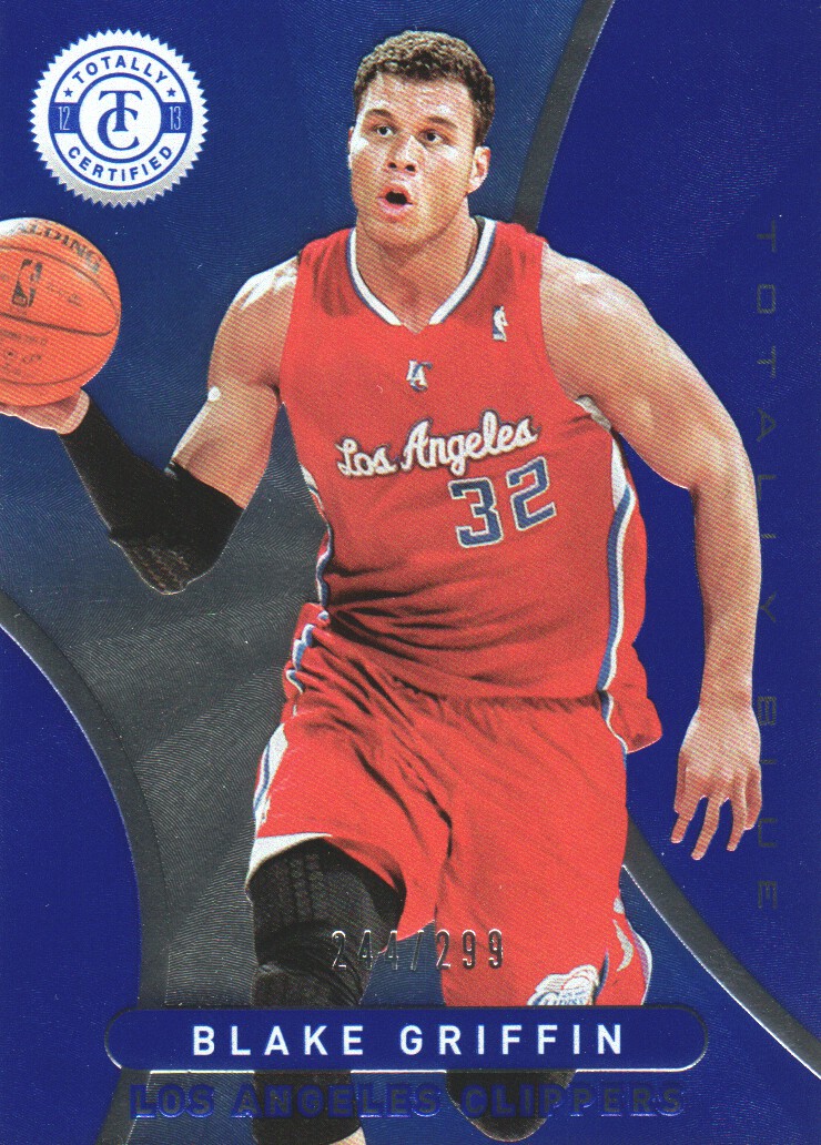 2012-13 Totally Certified Blue #87 Blake Griffin
