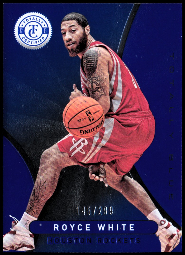 2012-13 Totally Certified Blue #264 Royce White
