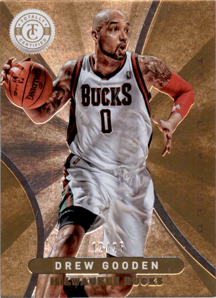 2012-13 Totally Certified Gold #3 Drew Gooden