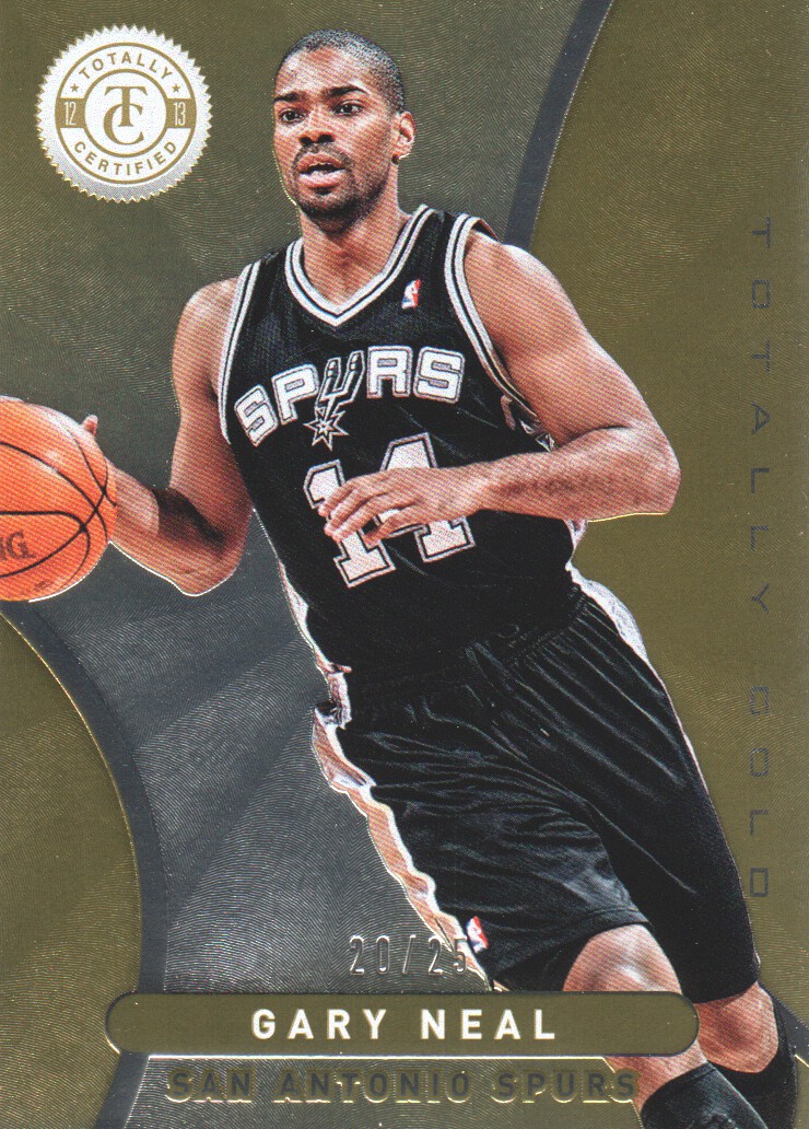 2012-13 Totally Certified Gold #152 Gary Neal