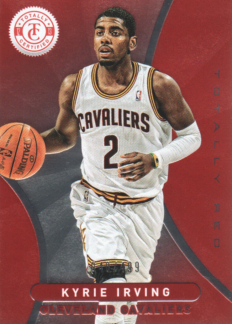 2012-13 Totally Certified Red #12 Kyrie Irving