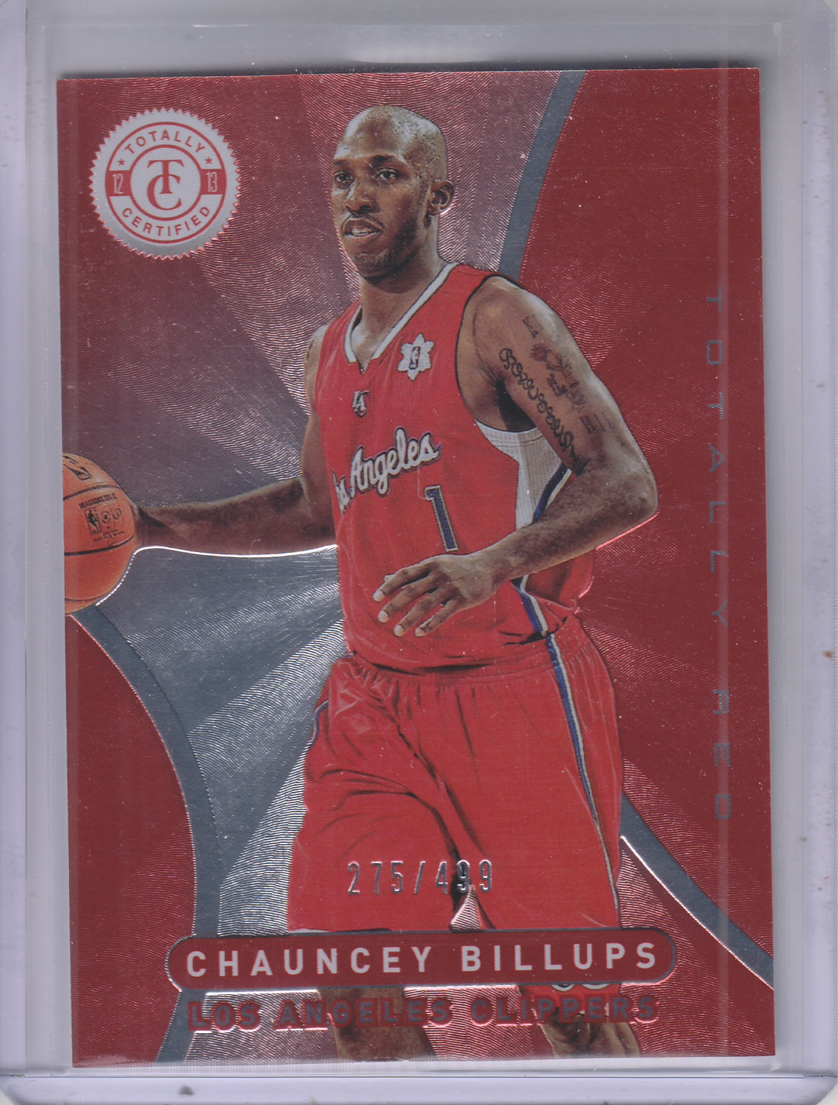 2012-13 Totally Certified Red #22 Chauncey Billups